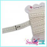 LACE - 3091CT-COTTON-2M(CREAM)